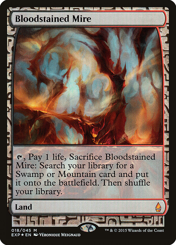 Bloodstained Mire [Zendikar Expeditions] | One MTG