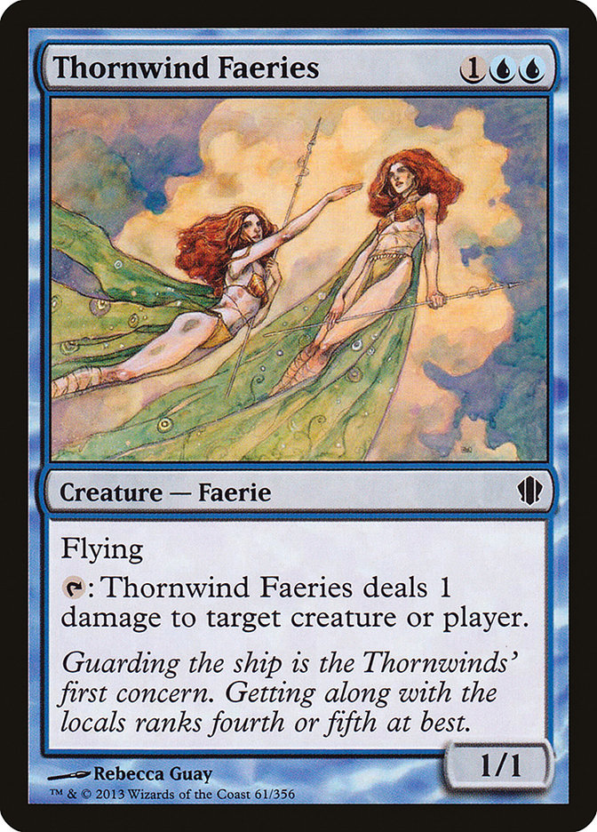 Thornwind Faeries [Commander 2013] | One MTG