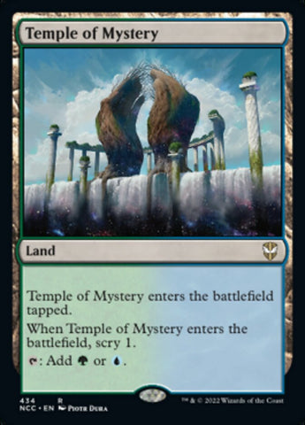 Temple of Mystery [Streets of New Capenna Commander]