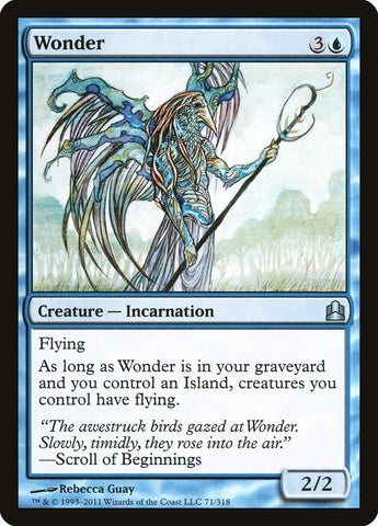 Wonder [Commander 2011]