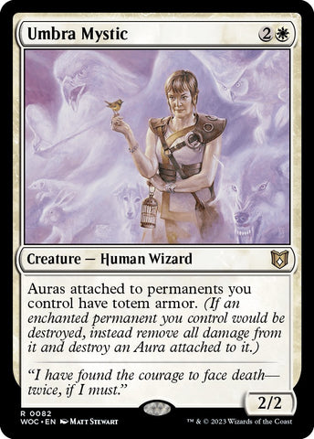 Umbra Mystic [Wilds of Eldraine Commander]