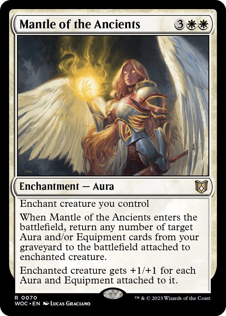 Mantle of the Ancients [Wilds of Eldraine Commander] | One MTG