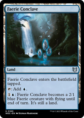 Faerie Conclave [Wilds of Eldraine Commander]