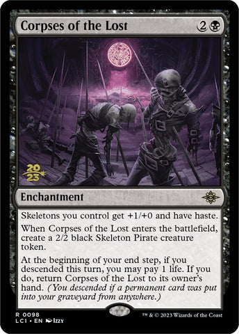 Corpses of the Lost [The Lost Caverns of Ixalan Prerelease Cards]
