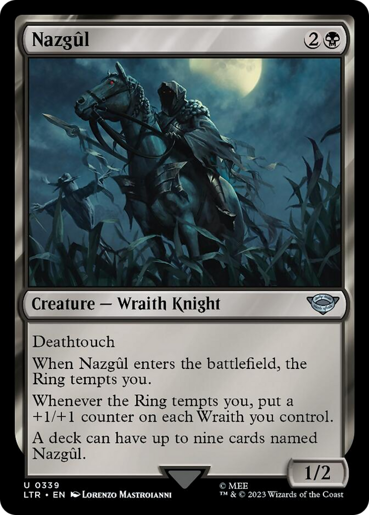 Nazgul (339) [The Lord of the Rings: Tales of Middle-Earth] | One MTG