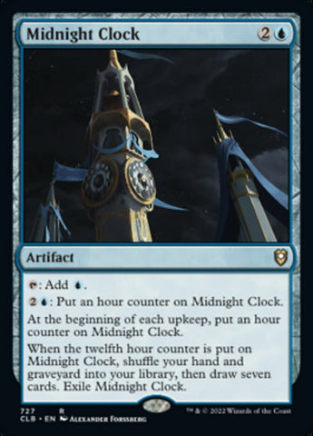 Midnight Clock [Commander Legends: Battle for Baldur's Gate]