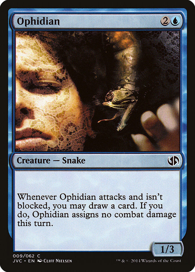 Ophidian [Duel Decks Anthology] | One MTG
