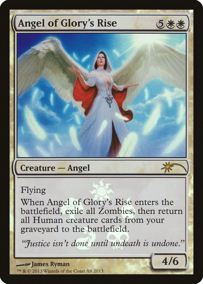 Angel of Glory's Rise [Resale Promos] | One MTG