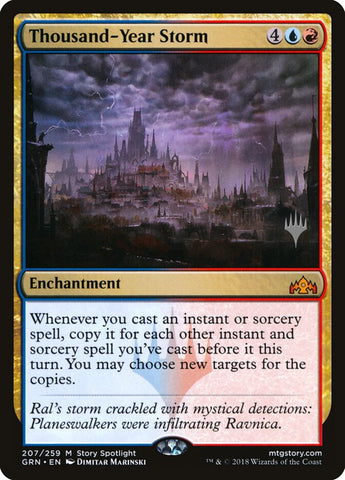 Thousand-Year Storm (Promo Pack) [Guilds of Ravnica Promos]