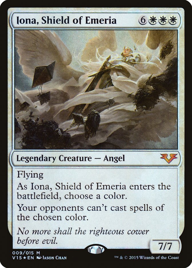 Iona, Shield of Emeria [From the Vault: Angels] | One MTG