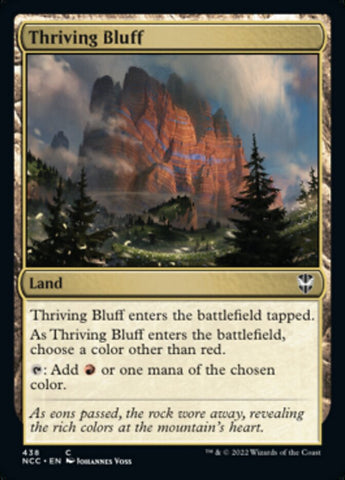 Thriving Bluff [Streets of New Capenna Commander]