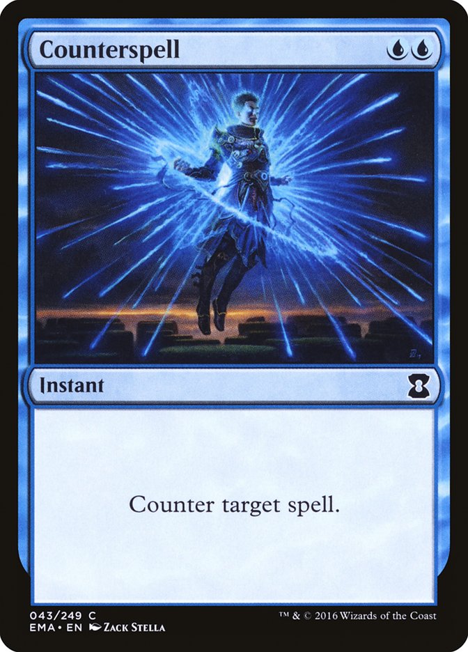 Counterspell [Eternal Masters] | One MTG