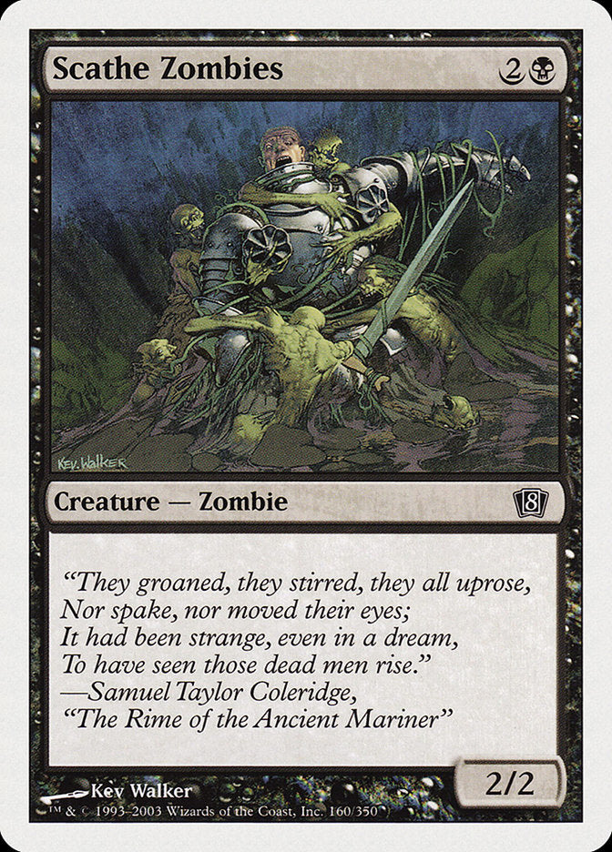 Scathe Zombies [Eighth Edition] | One MTG