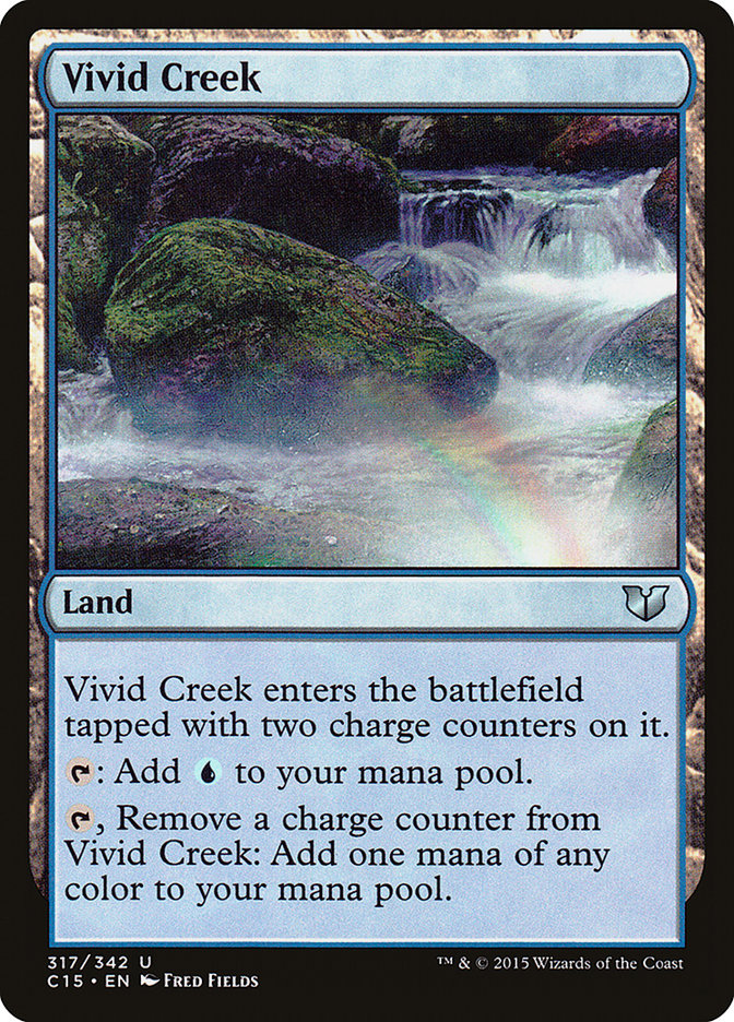 Vivid Creek [Commander 2015] | One MTG