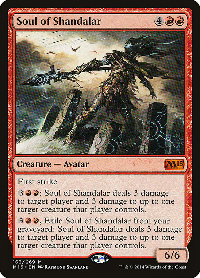 Soul of Shandalar [Magic 2015] | One MTG