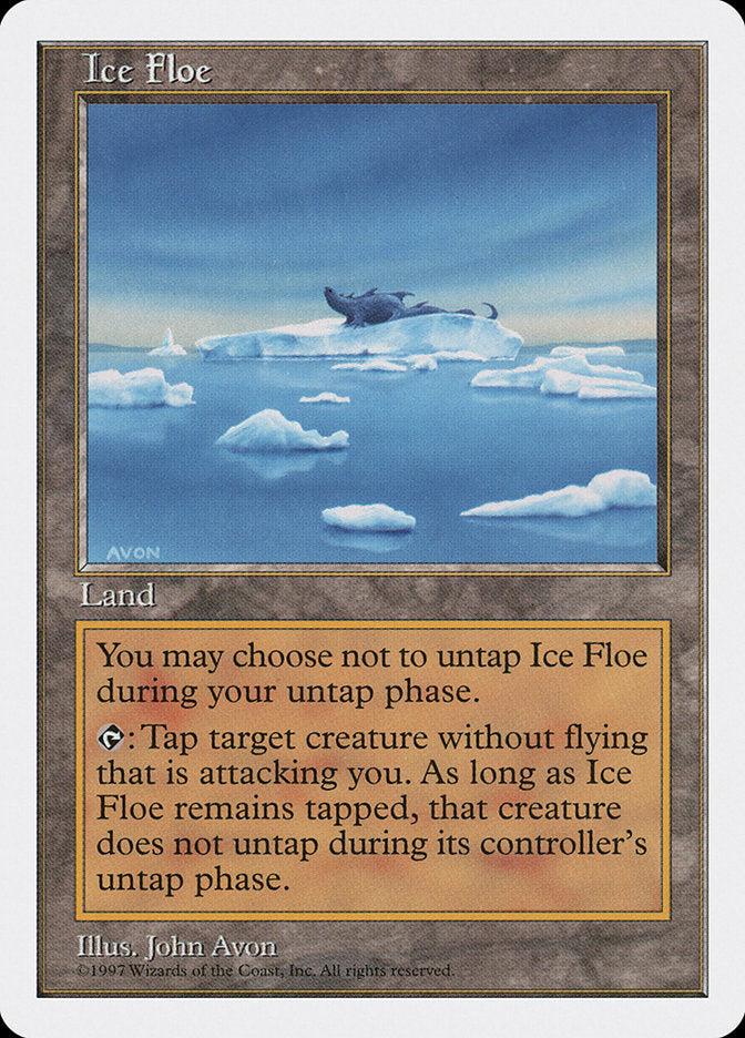 Ice Floe [Fifth Edition] | One MTG