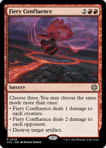 Fiery Confluence [The Lost Caverns of Ixalan Commander]