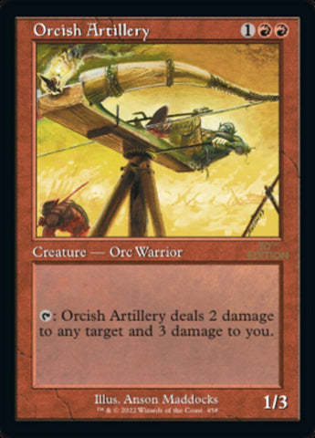 Orcish Artillery (Retro) [30th Anniversary Edition]