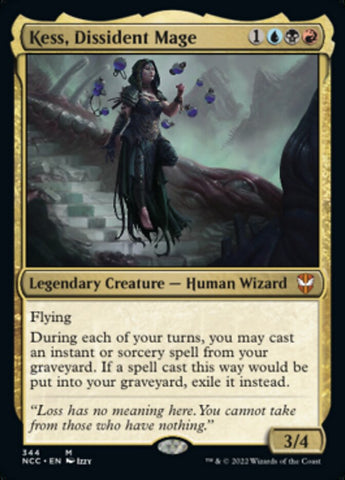 Kess, Dissident Mage [Streets of New Capenna Commander]