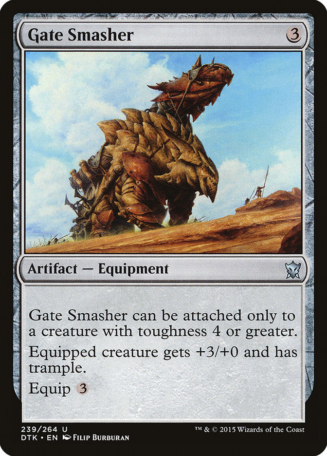 Gate Smasher [Dragons of Tarkir] | One MTG