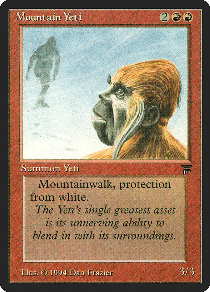 Mountain Yeti [Legends] | One MTG