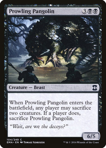 Prowling Pangolin [Eternal Masters]