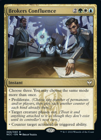 Brokers Confluence [Streets of New Capenna Commander]