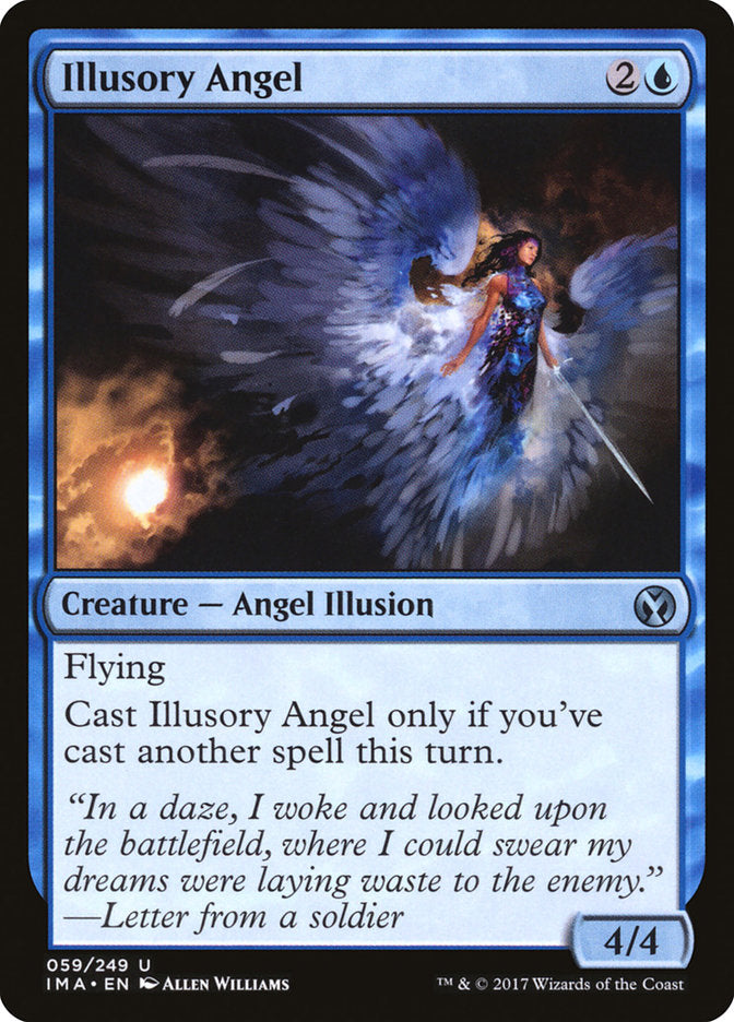 Illusory Angel [Iconic Masters] | One MTG