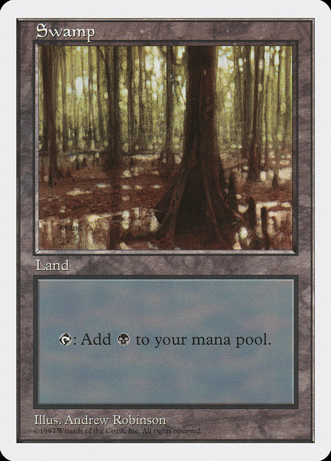 Swamp (439) [Fifth Edition] | One MTG