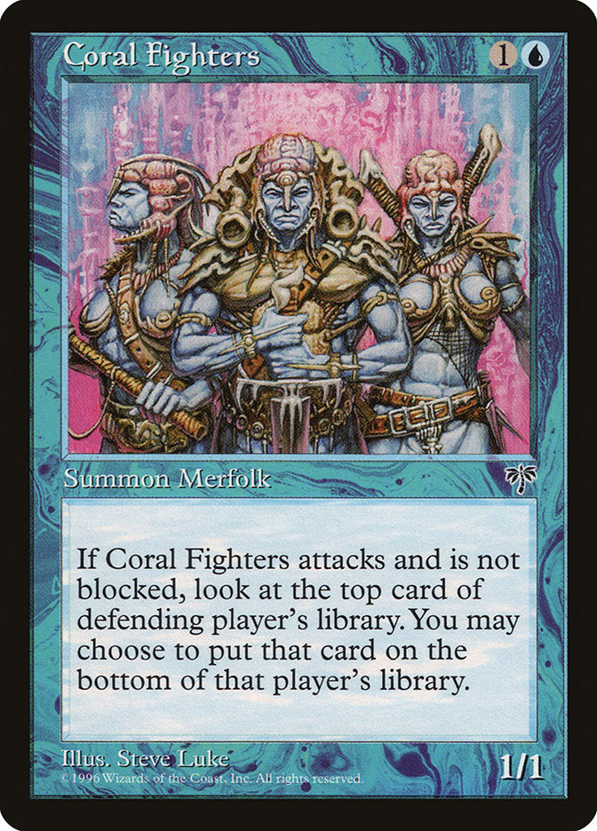 Coral Fighters [Mirage] | One MTG