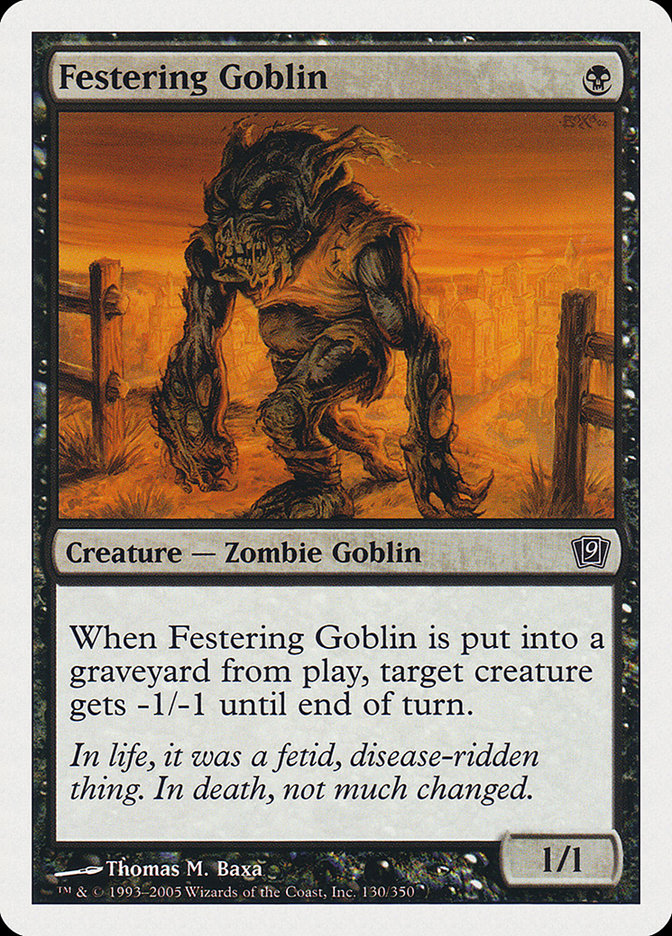 Festering Goblin [Ninth Edition] | One MTG