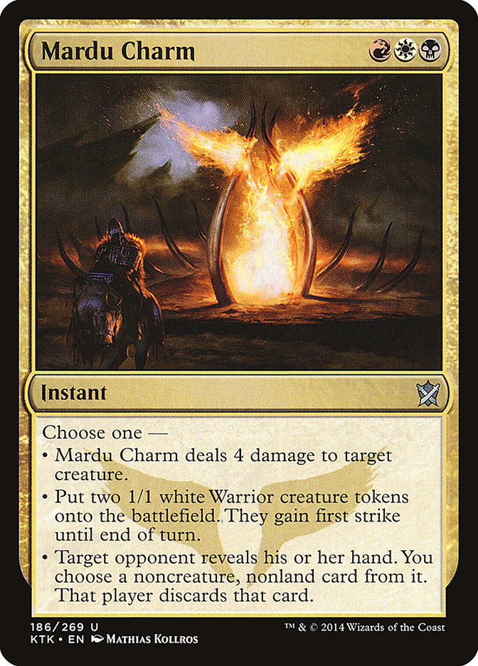 Mardu Charm [Khans of Tarkir]