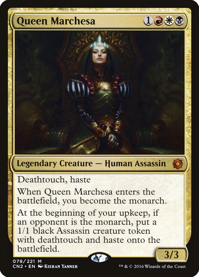 Queen Marchesa [Conspiracy: Take the Crown] | One MTG