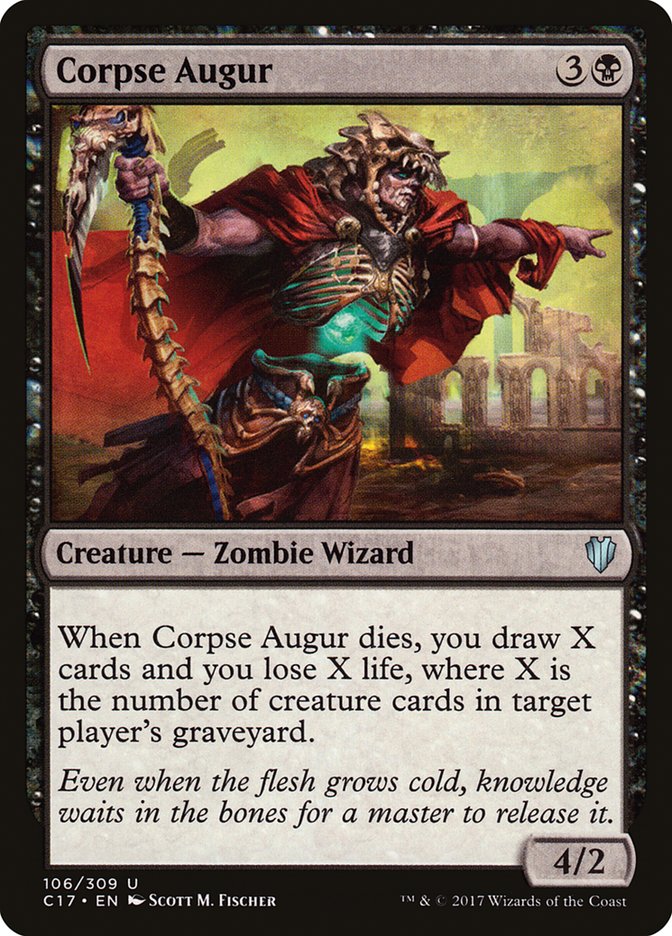 Corpse Augur [Commander 2017] | One MTG