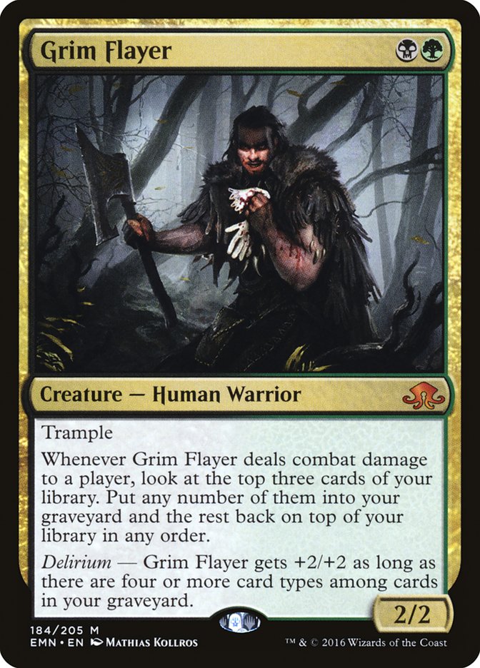 Grim Flayer [Eldritch Moon] | One MTG