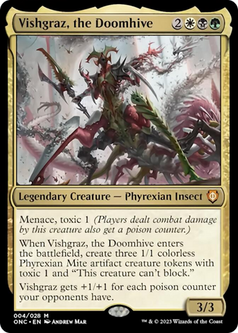 Vishgraz, the Doomhive [Phyrexia: All Will Be One Commander]