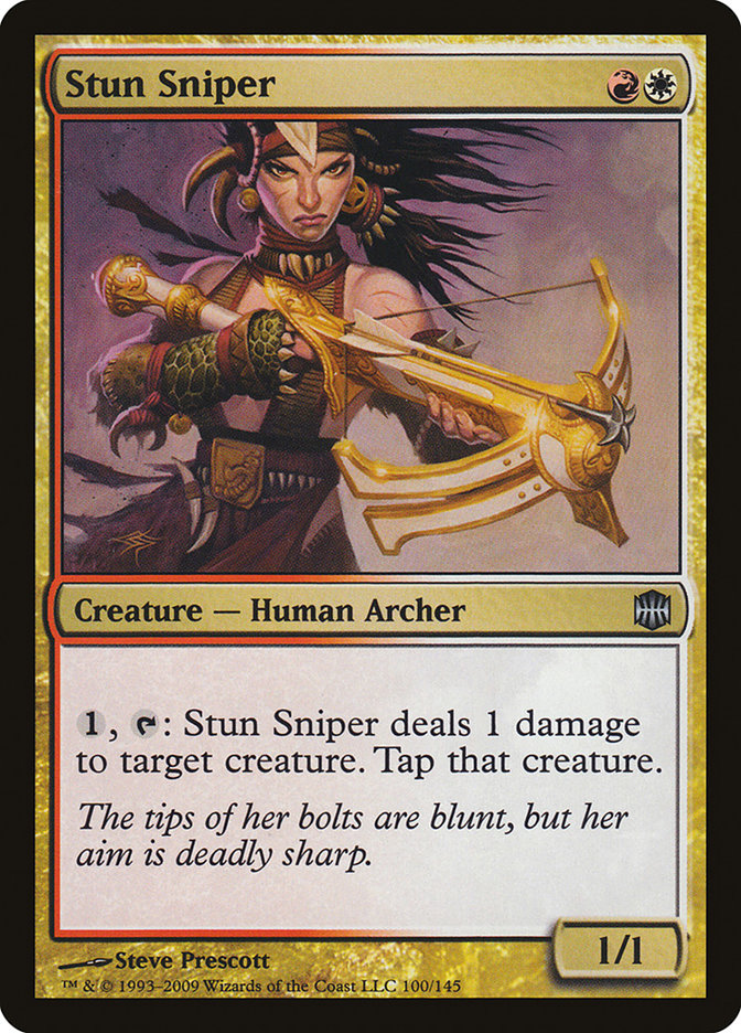 Stun Sniper [Alara Reborn]