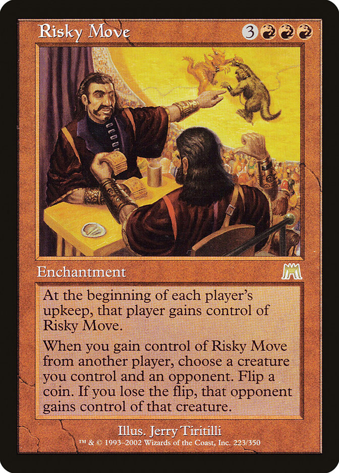Risky Move [Onslaught] | One MTG