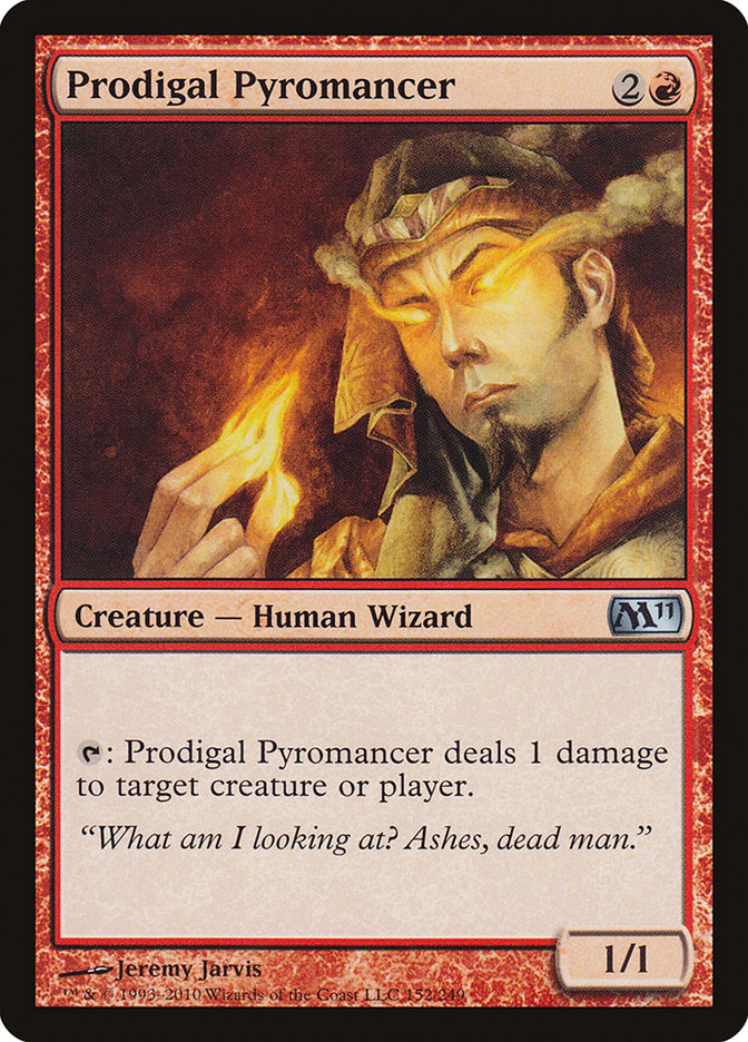 Prodigal Pyromancer [Magic 2011] | One MTG
