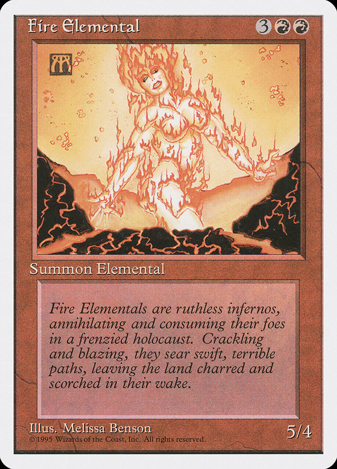 Fire Elemental [Fourth Edition] | One MTG