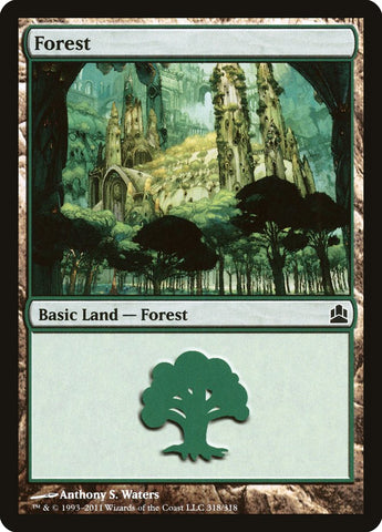 Forest (318) [Commander 2011]