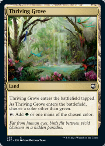Thriving Grove [Dungeons & Dragons: Adventures in the Forgotten Realms Commander]