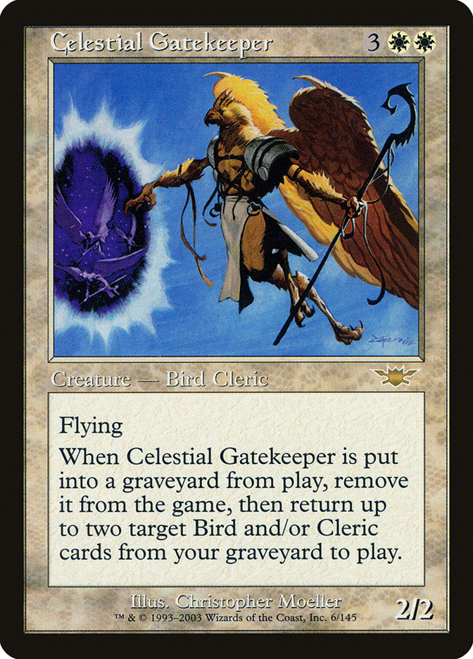 Celestial Gatekeeper [Legions] | One MTG