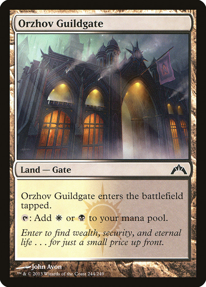 Orzhov Guildgate [Gatecrash] | One MTG