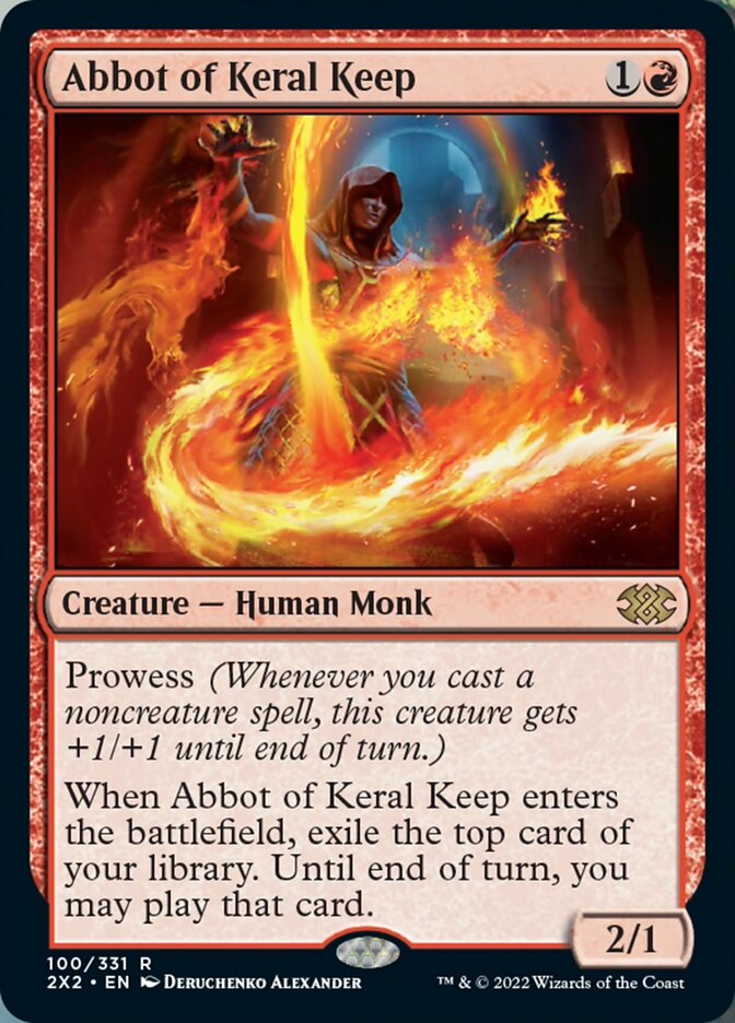Abbot of Keral Keep [Double Masters 2022] | One MTG