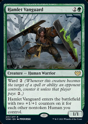 Hamlet Vanguard [Innistrad: Crimson Vow]