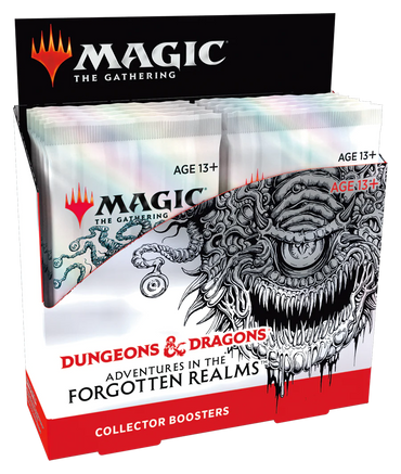 Dungeons and Dragons: Adventure in the Forgotten Realms Collector Booster Box