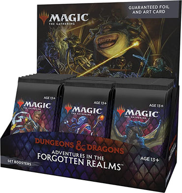 [AFR] D&D: Adventures in the Forgotten Realms Set Booster Box