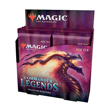 [CMR] Commander Legends Collector Booster Box