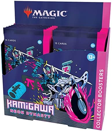 NEO] Kamigawa: Neon Dynasty Collector Booster Box